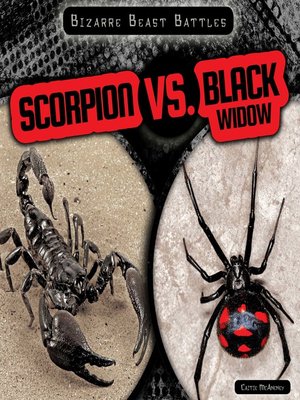 Scorpion vs. Black Widow - ebook